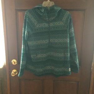 COPY - The North Face Hooded Crescent Pullover NWOT LARGE PRICED AS MARKED